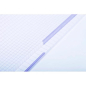 Preview: DUO book Collegeblock A4+, 40 Blatt kariert + 40 Blatt liniert