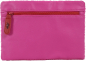 Preview: DIDDL Plüsch-Tasche rosa