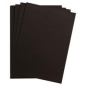 Preview: Maya Fotokarton A4 270g 25 Bogen - Schwarz