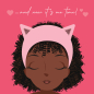 Preview: LEGAMI Haarband Me Time Kitty