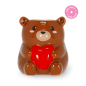 Preview: LEGAMI Duftkerze Love Is in the Air - Teddy Bear - Scented Candle