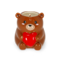 Preview: LEGAMI Duftkerze Love Is in the Air - Teddy Bear - Scented Candle
