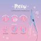 Preview: LEGAMI Zirkel mit automatische Miene Kitty