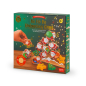 Preview: LEGAMI Ho Ho Ho Balancing Game – Weihnachtliches Stapelspiel aus Holz