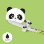 Preview: Löschbarer Gelstift - Erasable Pen - PANDA