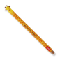 Preview: Löschbarer Gelstift - Erasable Pen - GIRAFFE