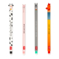 Preview: LEGAMI Set mit 4 löschbaren Gelstiften „Farm Sweet Farm“ - Erasable Pen Set – Produktabbildung