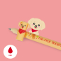 Preview: LEGAMI Set mit 3 löschbaren Gelstiften „Fur-Ever Friends“