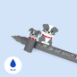 Preview: LEGAMI Set mit 3 löschbaren Gelstiften „Fur-Ever Friends“