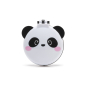 Preview: LEGAMI Haarbürste mit Spiegel Nice Hair Panda
