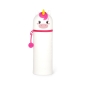 Preview: 2-in-1-Federmäppchen aus Silikon - Kawaii  - UNICORN