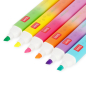 Preview: LEGAMI Doppelspitzen Textmarker Kitty 6er Set