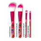 Preview: LEGAMI Set mit 4 Schminkpinseln - Oh My Glow! - Flowers