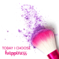 Preview: LEGAMI Set mit 4 Schminkpinseln - Oh My Glow! - Flowers