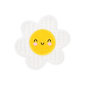 Preview: LEGAMI Reinigungspad für Make-up-Pinsel - Brush it Off! - Daisy