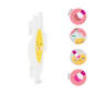 Preview: LEGAMI Reinigungspad für Make-up-Pinsel - Brush it Off! - Daisy