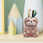 Preview: Keramik-Stiftehalter - Desk Friends  - SLOTH