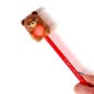 Preview: LIGHT-UP PEN. SHARPENER TEDDY BEAR