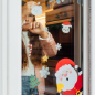 Preview: LEGAMI Windo-Wow Weihnachts-Fenstersticker – wiederverwendbar