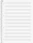 Preview: BRUNNEN Collegeblock Premium Student „Noten“ DIN A4 50 Blatt 90g – Lineatur 14
