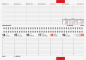 Preview: RIDO Tischkalender 2027 quer gold – Produktabbildung