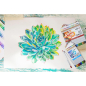 Preview: DARWI Aquarellfarbstifte Dreikant 12 Stück