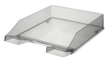 Briefkorb C4 transp.grau