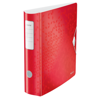 Leitz Qualitäts-Ordner 180° Active WOW Rot