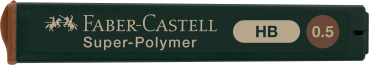 FABER-CASTELL Feinmine SuperPolymer HB 0.5 12ST