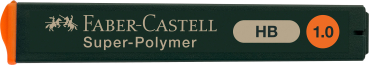 FABER-CASTELL Feinmine SuperPolymer HB 0.9 12ST