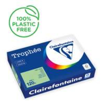 Kopierpapier Trophee A4 120G 250BL GRUN