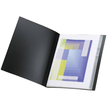 Sichtbuch 20 Hüllen A3h schw.