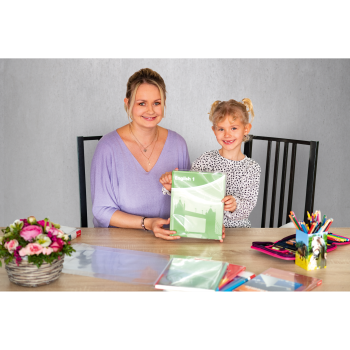 HERMA Buchschoner BASIC 270x540mm transparent