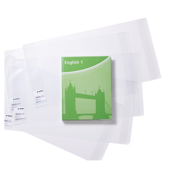 HERMA Buchschoner BASIC 310x540mm transparent