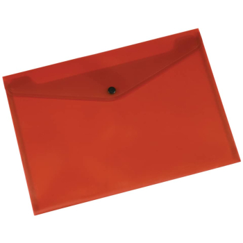 Aktentasche A4 quer rot
