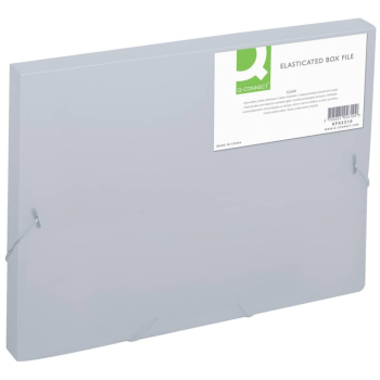 Heftbox A4 transparent