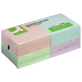 Haftnotizblock Rainbow 12ST pastell