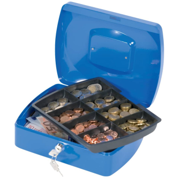Geldkassette Gr. 3 blau