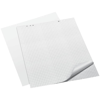 Flipchartblock kariert 20BL 80g