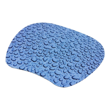 Mousepad Regentropfen blau