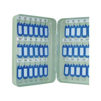 Schlüsselschrank f.36S. grau
