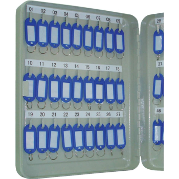 Schlüsselschrank f.54S. grau