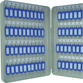 Schlüsselschrank f.80S. grau