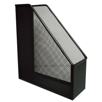 Stehsammler Metall schwarz