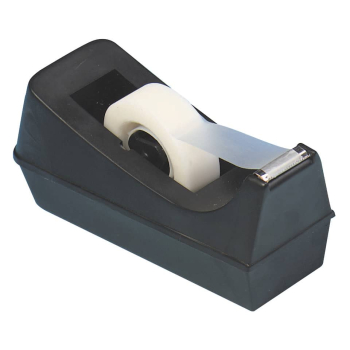 Tischabroller 19mmx33m schwarz