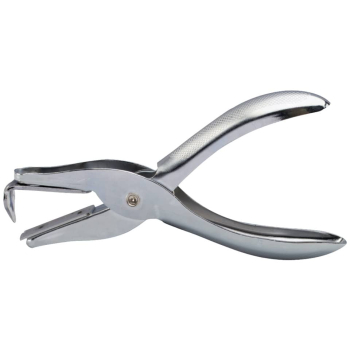 Heftklammernentferner silber