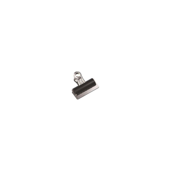 Briefklemmer 25mm 10ST schwarz