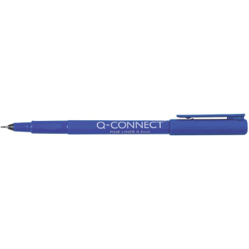 Feinliner 0,4mm blau