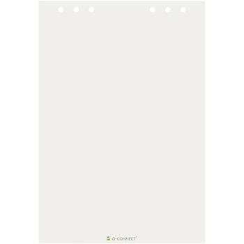 Flipchartblock blanko 20BL 80g UWS