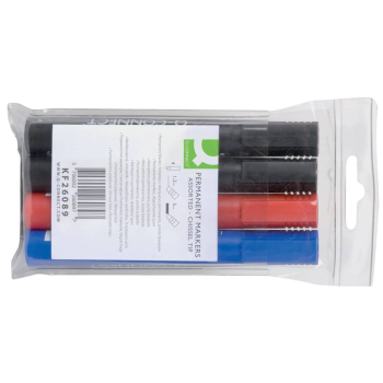 Permanentmarker M 4ST sortiert